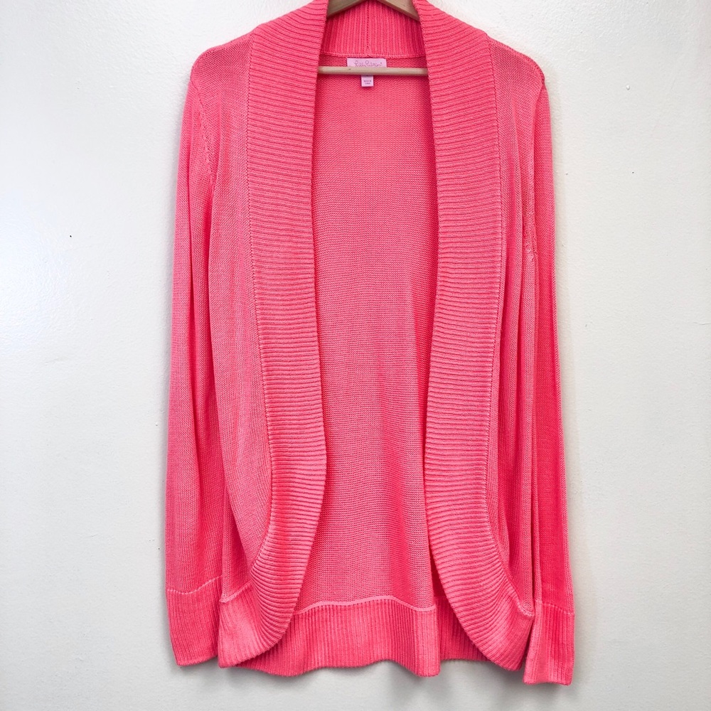 Lilly Pulitzer Amalie Open Front Cardigan